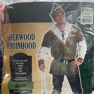 Sherwood Robinhood Costume for men. Comes with everything.